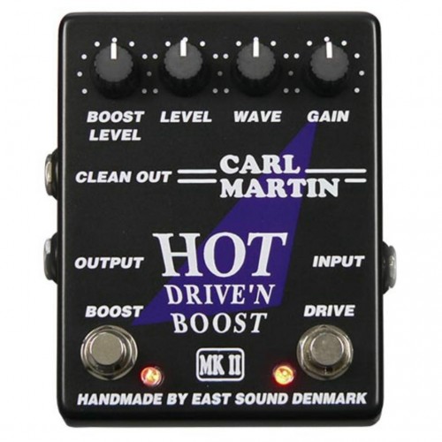 CARL MARTIN HOT DRIVE'N BOOST HDB MKⅡ
